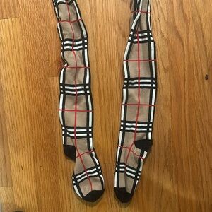 Burberry tights only worn once excellent condition